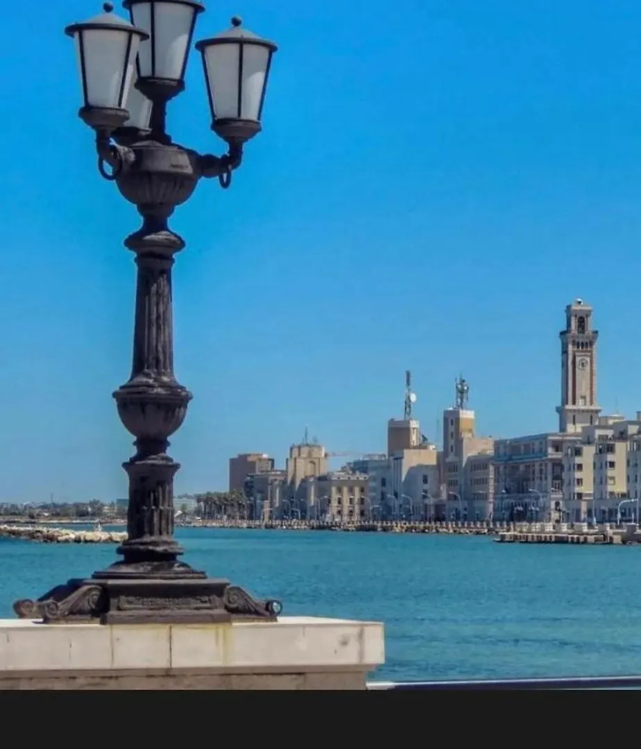 Apartment Ferienwohnung Casaro Stazione Bari Italien