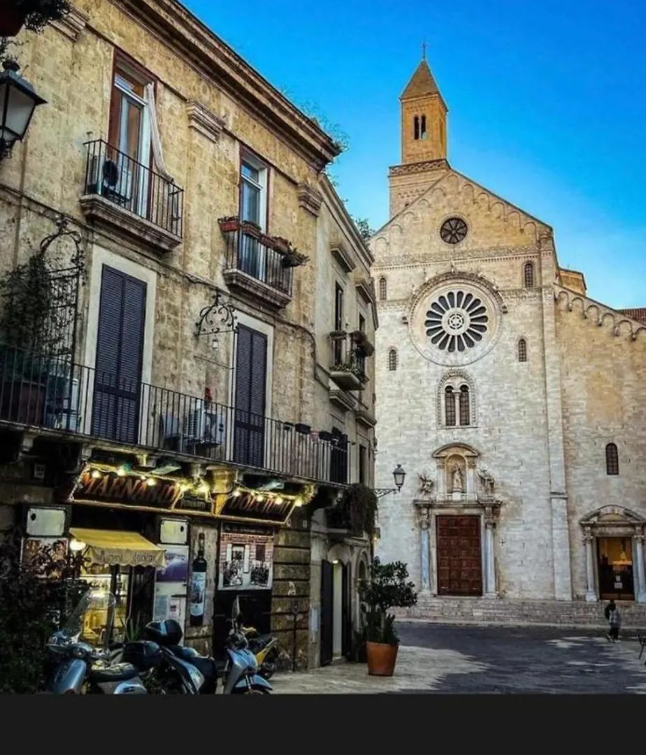 Apartment Ferienwohnung Casaro Stazione Bari Italien
